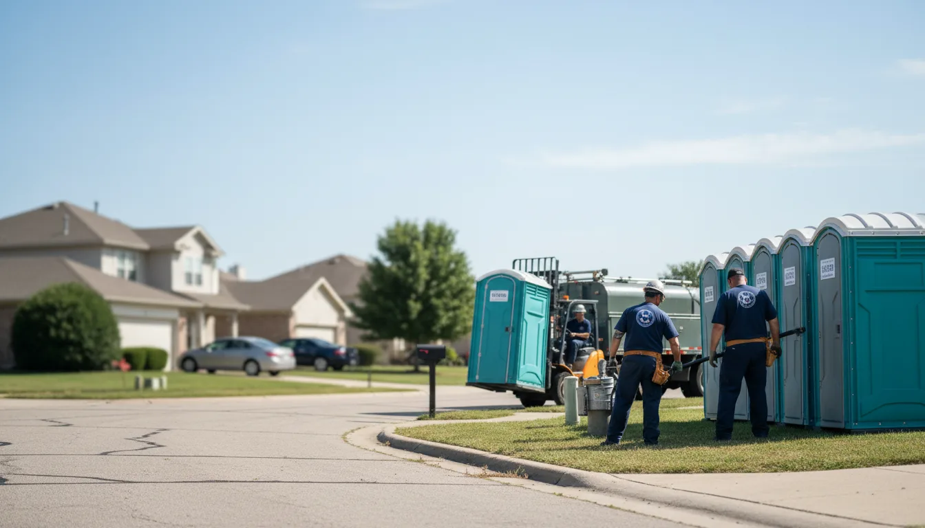 Porta Potty Rental in Henderson, NY near me